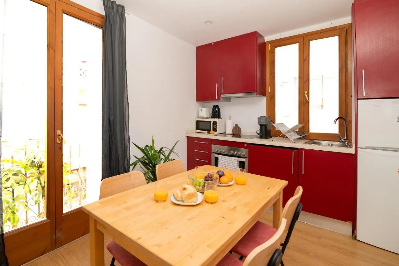 Barcelona Apartments In Born Spain
